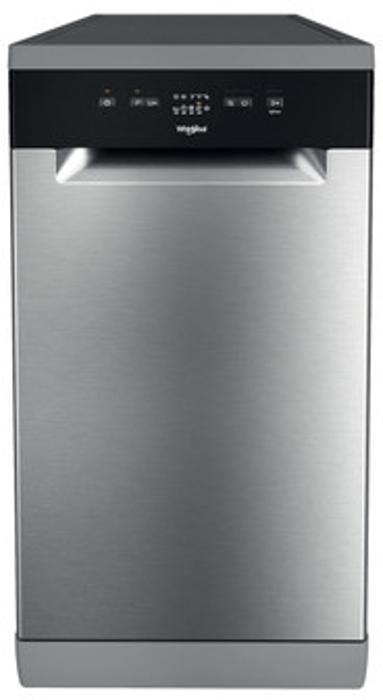 Whirlpool WF9E2B19XUK   Slimline Freestanding 9 Place Settings Freestanding Dishwasher Inox