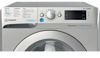 Indesit BWE91496XSVUK  9kg 1400rpm Push&Go Freestanding Washing Machine Silver