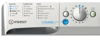 Indesit BWE91496XSVUK  9kg 1400rpm Push&Go Freestanding Washing Machine Silver