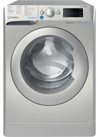 Indesit BWE91496XSVUK  9kg 1400rpm Push&Go Freestanding Washing Machine Silver