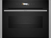 NEFF C24MR21N0B  Built-in compact oven with microwave function Built-in Microwave Stainless steel