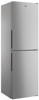 Hoover HVT3CLECKIHS-1 H-FRIDGE 300  Low Frost 54.5cm Smart contents 252 Litres 50/50 Freestanding Fridge-Freezer Silver