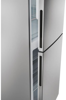 Hoover HVT3CLECKIHS-1 H-FRIDGE 300  Low Frost 54.5cm Smart contents 252 Litres 50/50 Freestanding Fridge-Freezer Silver