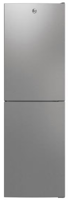 Hoover HVT3CLECKIHS-1 H-FRIDGE 300  Low Frost 54.5cm Smart contents 252 Litres 50/50 Freestanding Fridge-Freezer Silver