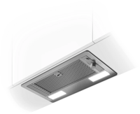 Elica ERA-STD-80 74cm Wide Canopy Hood Grey