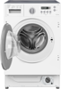 CDA CI361 6kg 1200rpm Integrated Washing Machine White