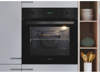 Candy FIDCN615/1 Idea Oven Fan assisted, 70 litres, Aquactiva Built-in Single Electric Oven Black