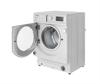 Hotpoint BI WMHG 81484 UK  8kg 1400spin ( BIWMHG81484 ) Integrated Washing Machine White