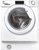 Hoover HBWS49D1W4-80 Built-in 9 kg, 1400 RPM spin Integrated Washing Machine White