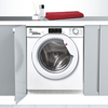 Hoover HBWS49D1W4-80 Built-in 9 kg, 1400 RPM spin Integrated Washing Machine White