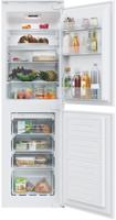 Candy CB50N518EK Built in, 2 doors, Frost Free, Smart contents, Class E, 228 Litre 50/50 Integrated Fridge Freezer White
