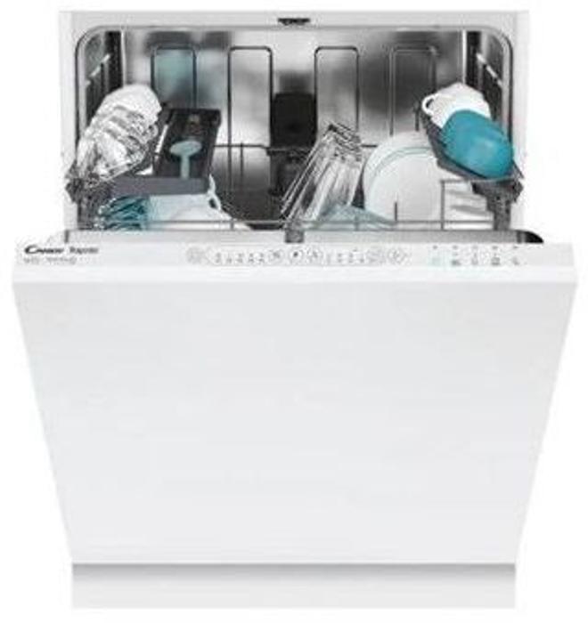 Candy CI3E53E0W-80 13 Place Settings Integrated Dishwasher White