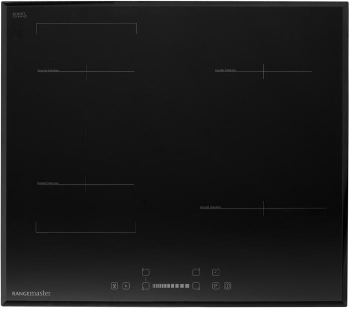 Rangemaster RMB60HPEIBLGL 124680 Eclipse 60cm Induction Hob Black