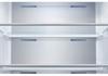 Teknix TH60TLBIX Single Door Larder + TH60TNFBIX Single Door Freezer ( Freestanding Fridge and Freezer ) Black Steel