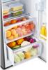 Teknix TH60TLBIX Single Door Larder + TH60TNFBIX Single Door Freezer ( Freestanding Fridge and Freezer ) Black Steel