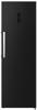 Teknix TH60TLBIX Single Door Larder + TH60TNFBIX Single Door Freezer ( Freestanding Fridge and Freezer ) Black Steel