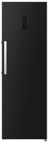 Teknix TH60TLBIX Single Door Larder + TH60TNFBIX Single Door Freezer ( Freestanding Fridge and Freezer ) Black Steel