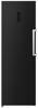 Teknix TH60TLBIX Single Door Larder + TH60TNFBIX Single Door Freezer ( Freestanding Fridge and Freezer ) Black Steel
