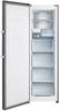 Teknix TH60TLBIX Single Door Larder + TH60TNFBIX Single Door Freezer ( Freestanding Fridge and Freezer ) Black Steel
