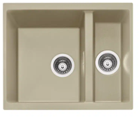 Caple Lee151DS Leesti 151 1.5 Granite (Inset or undermount) Undermount Sink Desert Sand