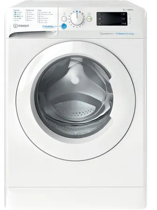 Indesit BWE81496XWV 8kg 1400rpm Freestanding Washing Machine White