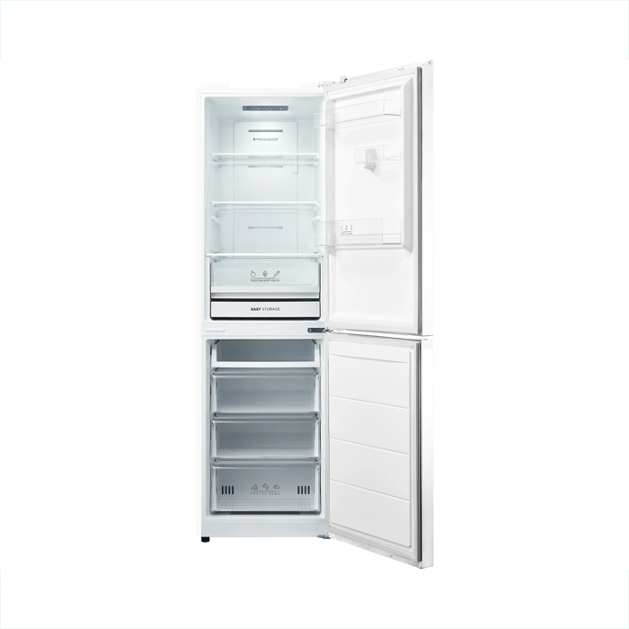 Midea MDRB379FGD01 Frost Free, 273L, 50/50 Split, 173L Fridge+100L Freestanding Fridge-Freezer White