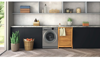 Hotpoint NSWF7469GGUK 7kg - 1400rpm Freestanding Washing Machine Graphite