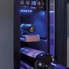 Amica AWC150SS Freestanding slimline Wine Cooler Stainless steel