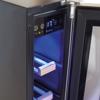 Amica AWC150SS Freestanding slimline Wine Cooler Stainless steel