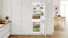 Bosch KIN86NSE0G Series 2 - 260 Litres No Frost Integrated Fridge Freezer White