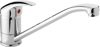 1810 BILANCIOUNO 965i Rev Single Bowl /431 + Francis Pegler 4J4011 Peglerflow ( Sink and Tap ) Stainless steel