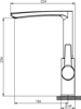 Francis Pegler Verneda 487010 Tap Chrome