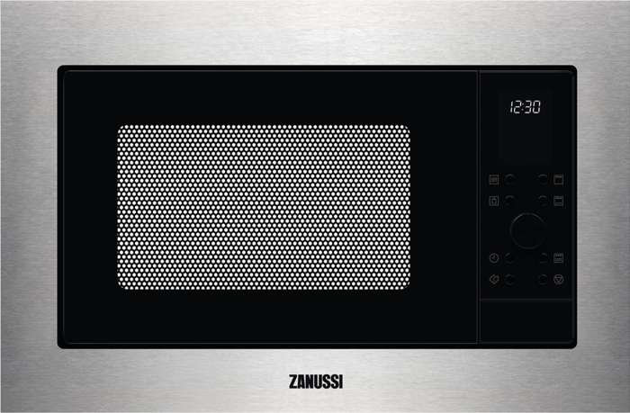 Zanussi ZMSN7DX 900(W) Microwave with Grill Built-in Microwave Stainless steel
