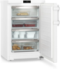 Liebherr Fe1404 Pure 107Litres undercounter with smart frost Freestanding Freezer White