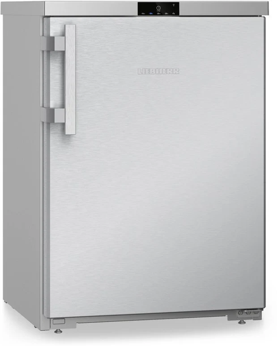 Liebherr FNSDDI1624 Under counter  92 Litres  NoFrost Freestanding Freezer Stainless steel