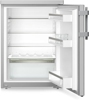 Liebherr RSDCI1620 undercounter larder fridge + FNSDDI1624 Freezer ( Freestanding Fridge and Freezer ) Stainless steel