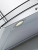CATA CG90SSPF 90cm Curved Glass Hood Stainless steel