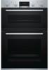 Bosch MBS533BS0B  Serie | 4 Built-in Double Electric Oven Stainless steel