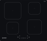 Indesit IS83Q60NE 4 Zone 60cm Induction Hob Black