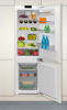 CDA CRI971 70/30 Frost free 242 Litres Integrated Fridge Freezer White