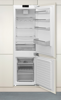 CDA CRI971 70/30 Frost free 242 Litres Integrated Fridge Freezer White