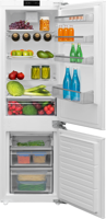 CDA CRI971 70/30 Frost free 242 Litres Integrated Fridge Freezer White