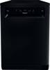 Hotpoint HFC3C26WCBUK  10 Place Settings Freestanding Dishwasher Black