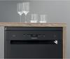 Hotpoint HFC3C26WCBUK  10 Place Settings Freestanding Dishwasher Black