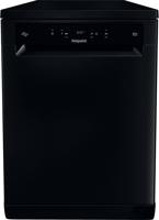 Hotpoint HFC3C26WCBUK  10 Place Settings Freestanding Dishwasher Black