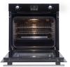 Belling BI602FP  444444774 60cm 73Litres Built-in Single Electric Oven Black