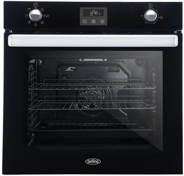 Belling BI602FP  444444774 60cm 73Litres Built-in Single Electric Oven Black