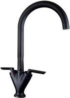 Prima V Shape Dual Lever Mixer BPR1059 Tap Black