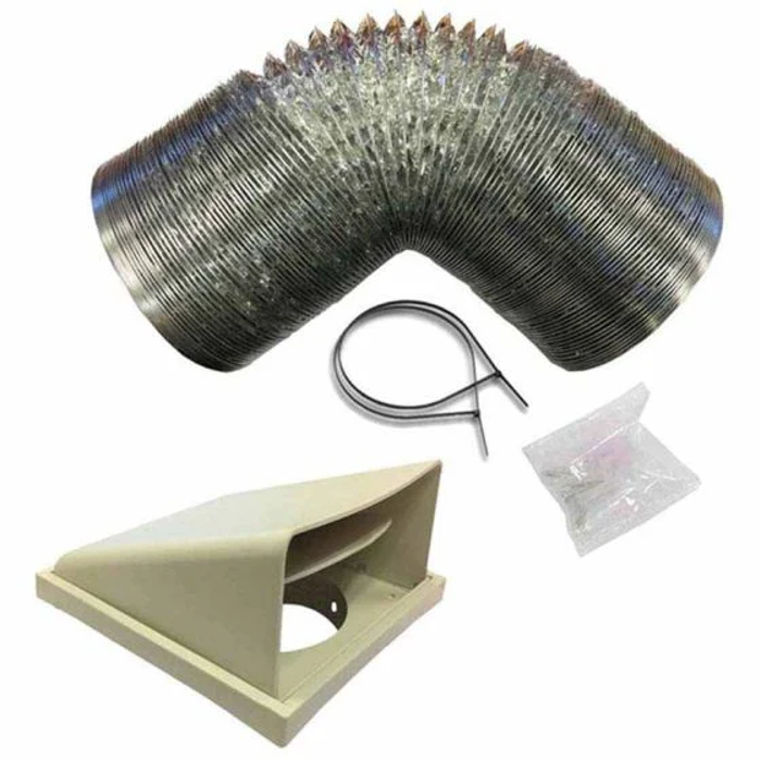 Prima 150mm Ducting Kit - PRDK150 Ducting Kit 