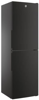 Hoover HVT3CLECKIHB-1 H-FRIDGE 300 Low Frost Technology, Smart contents 50 / 50 Freestanding Fridge-Freezer Black
